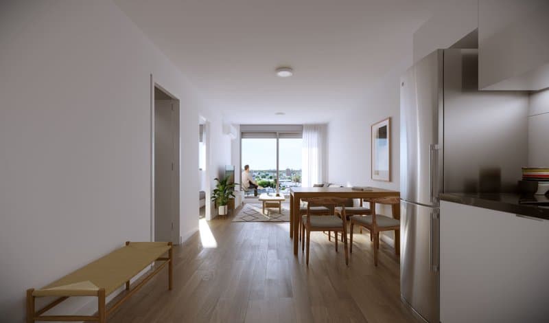 Venta apartamento 2 dormitorios por Propios La Blanqueada