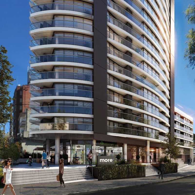 Venta apartamento 3 dormitorios More Buceo