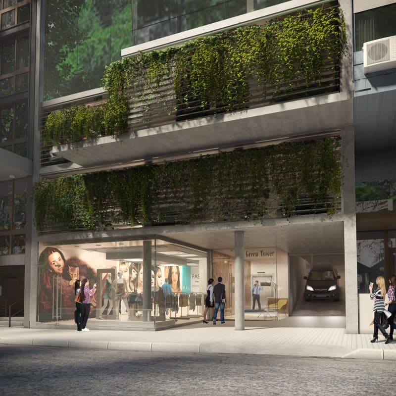 Venta Apartamento 2 dormitorios Centro Montevideo Green Tower