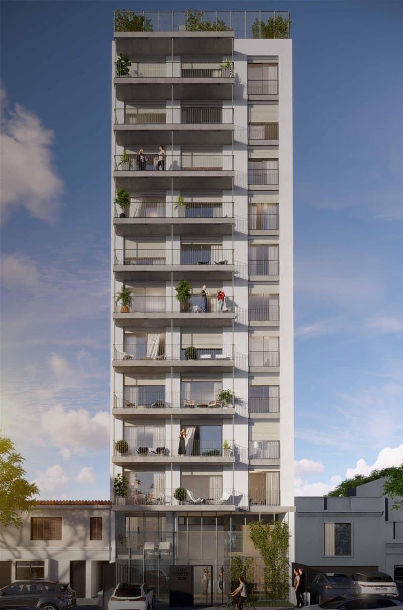 Venta apartamento 1 dormitorio Buceo Site Propios