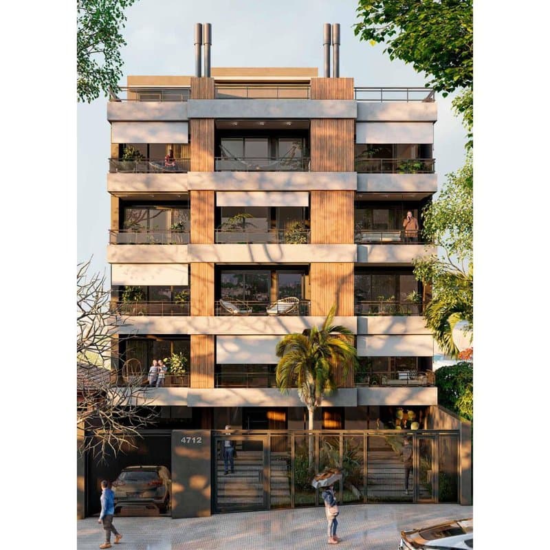 Venta apartamento 1 dormitorio con terraza Avenida Rivera Malvín