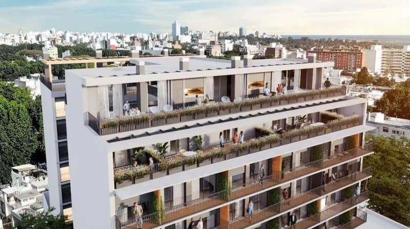Venta apartamento monoambiente Cordón Winks Magallanes