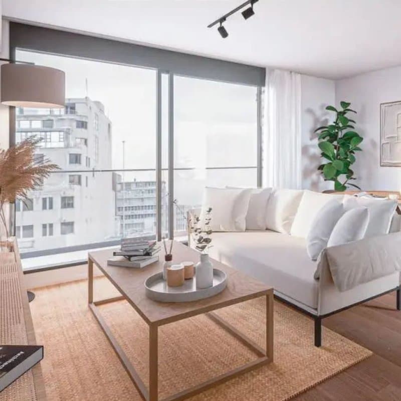 Venta apartamento monoambiente Centro Kiu Tower Santiago