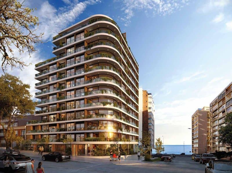 Venta apartamento 1 dormitorio Pocitos Sea Side II