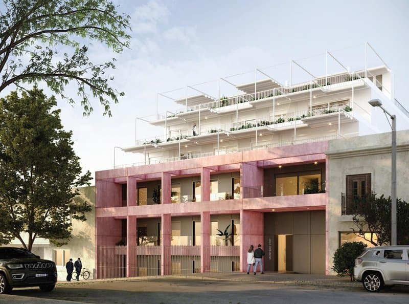 Venta apartamento 1 dormitorio Punta Carretas Rubicón