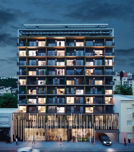 Venta apartamento 1 dormitorio Cordón Sur Winks Gaboto