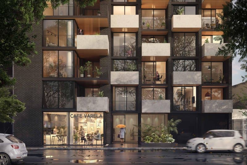 Venta apartamento monoambiente Pocitos Yes Plaza Varela