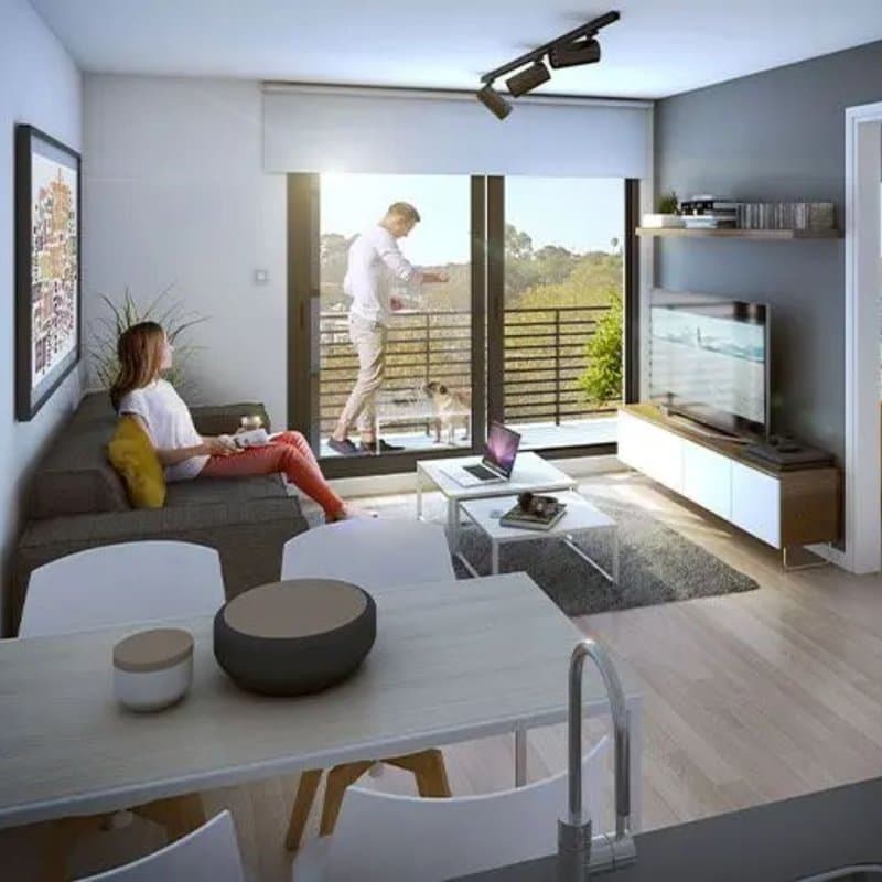 Venta apartamento 1 dormitorio Cordón Kiu Tower Rodó