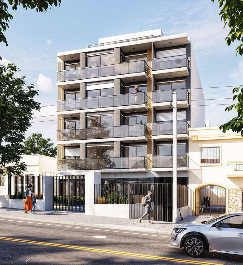 Venta apartamento monoambiente Malvín Villa del Mare-