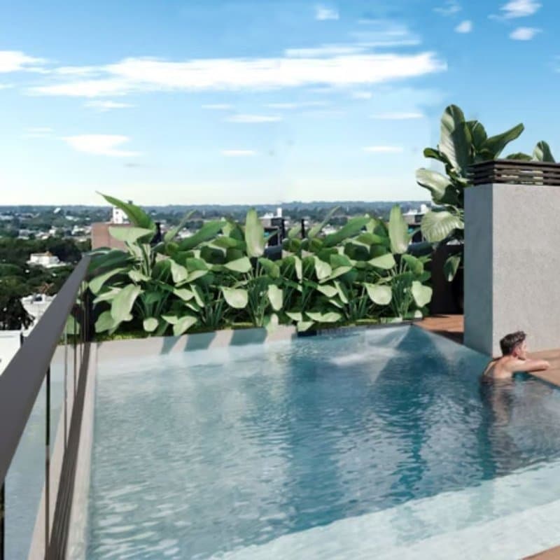 Venta apartamento 1 dormitorio Parque Batlle Onn Avenida