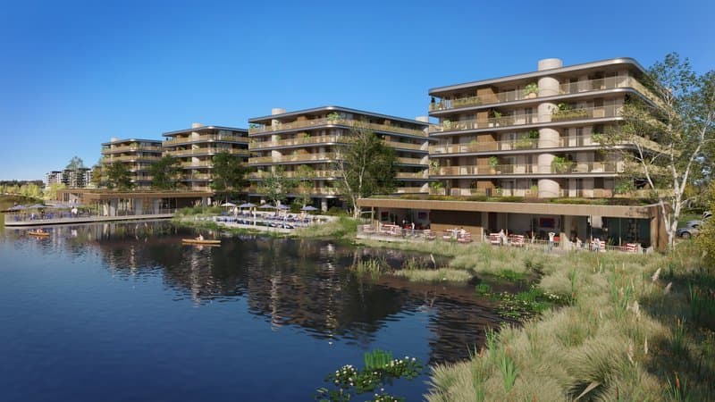 Venta apartamento 3 dormitorios Ciudad de la Costa Calcagno al Lago