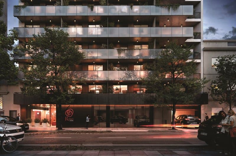 Venta apartamento 1 dormitorio Cordón Rosso