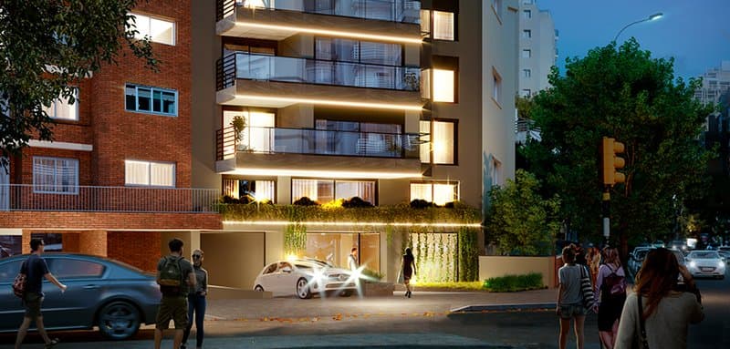 Venta Apartamento Monoambiente Pocitos Via 21