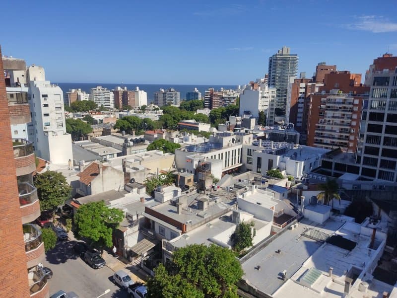 Venta apartamento Penthouse 3 dormitorios Punta Carretas con Vista al Mar