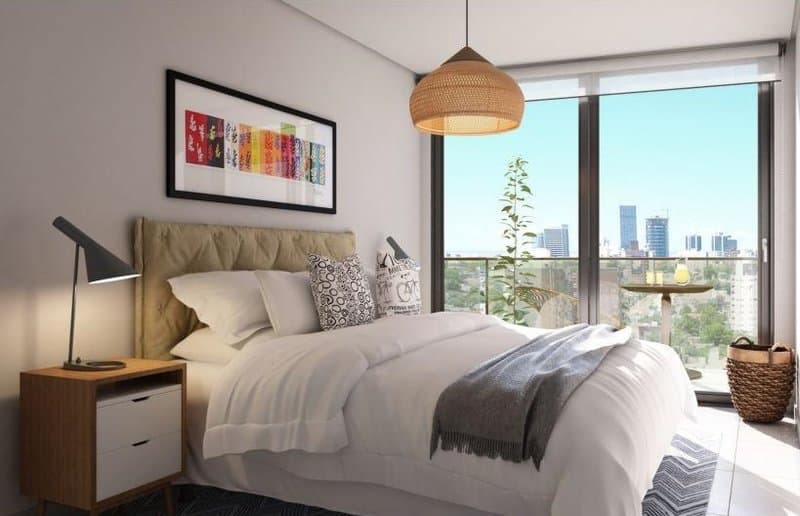 Venta Apartamento 1 dormitorio con terraza Parque Batlle Ombú Avenida