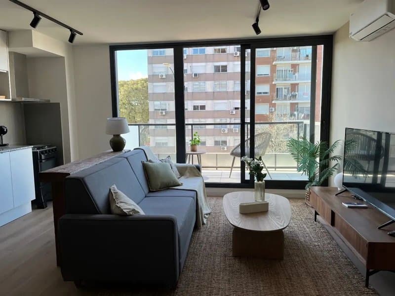 Venta apartamento monoambiente en La Blanqueada 01 Vista