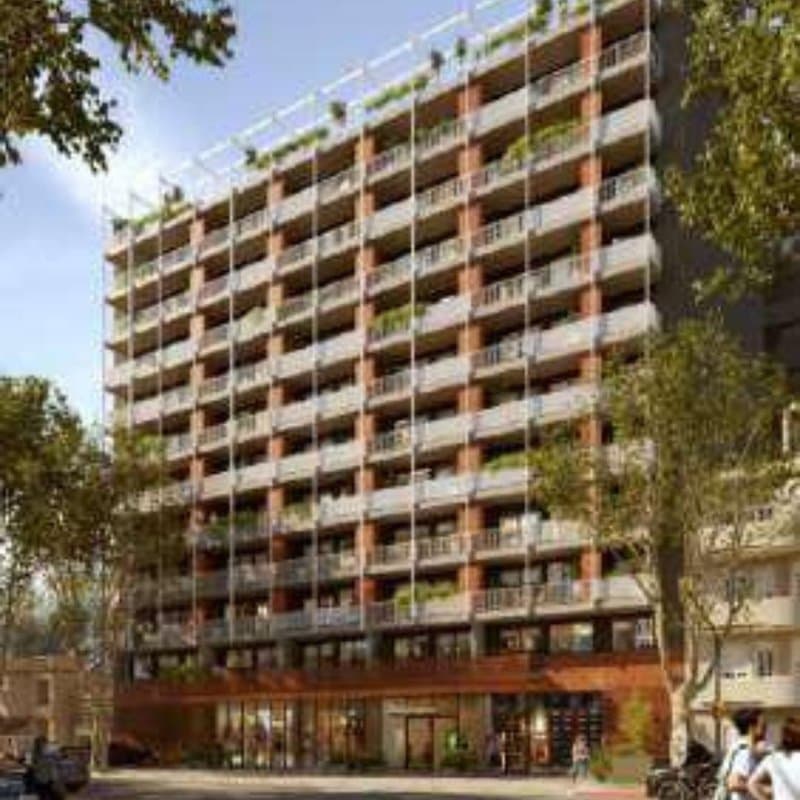 Venta apartamento monoambiente Cordón Hub By Block