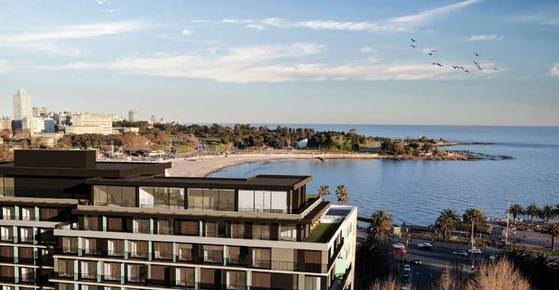 Venta apartamento 1 dormitorio Parque Rodó Cosmopolitan
