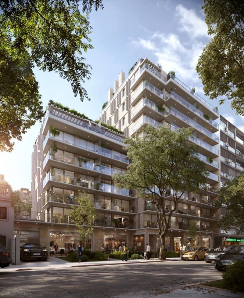 Venta apartamento 1 dormitorio Pocitos Aló 26