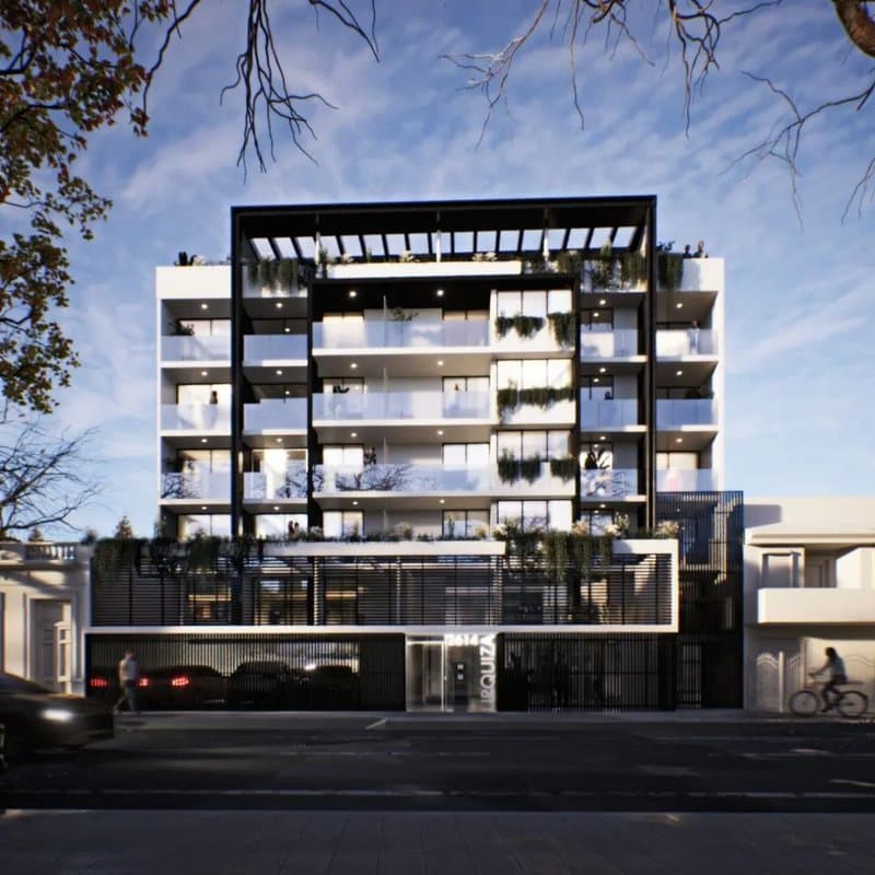 Venta apartamento 2 dormitorios Tres Cruces Genaro Urquiza