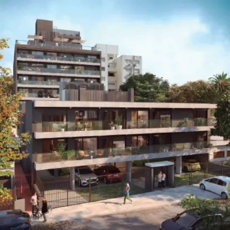 Venta apartamento monoambiente La Blanqueada Alzira