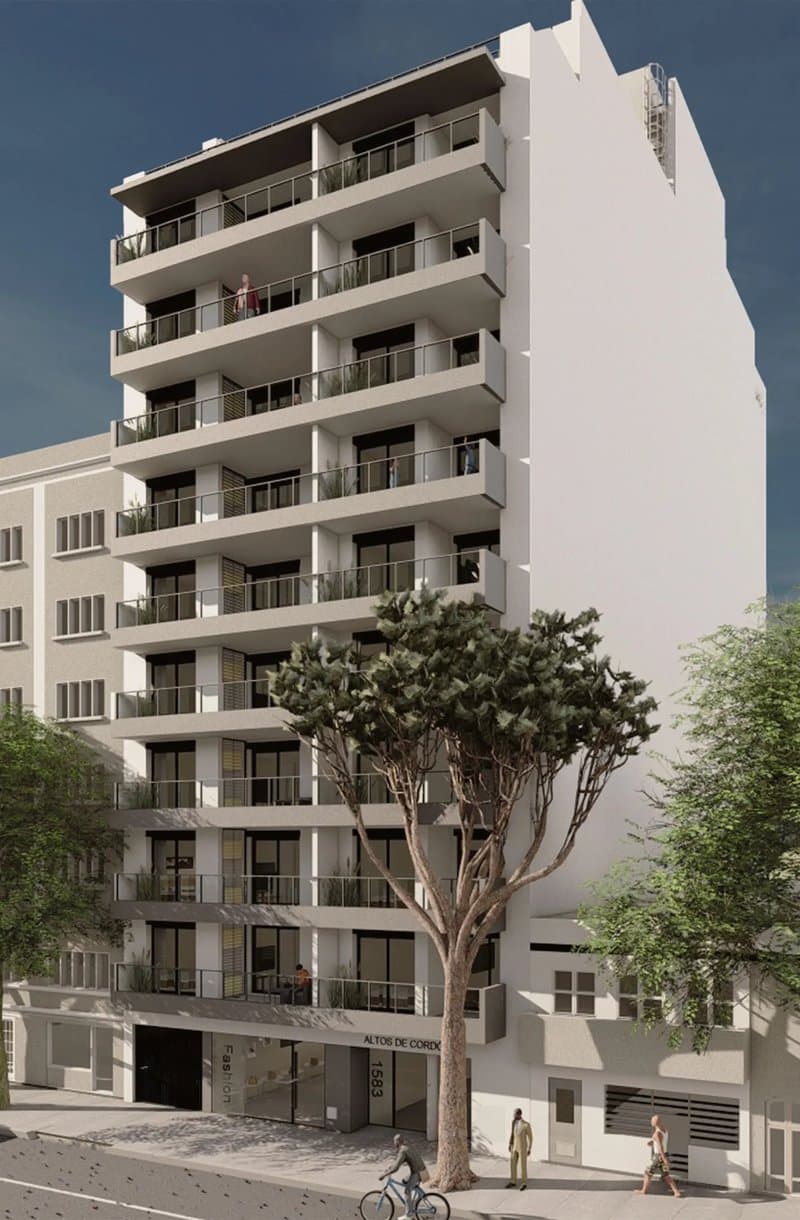 Venta apartamento 1 dormitorio Altos de Cordón