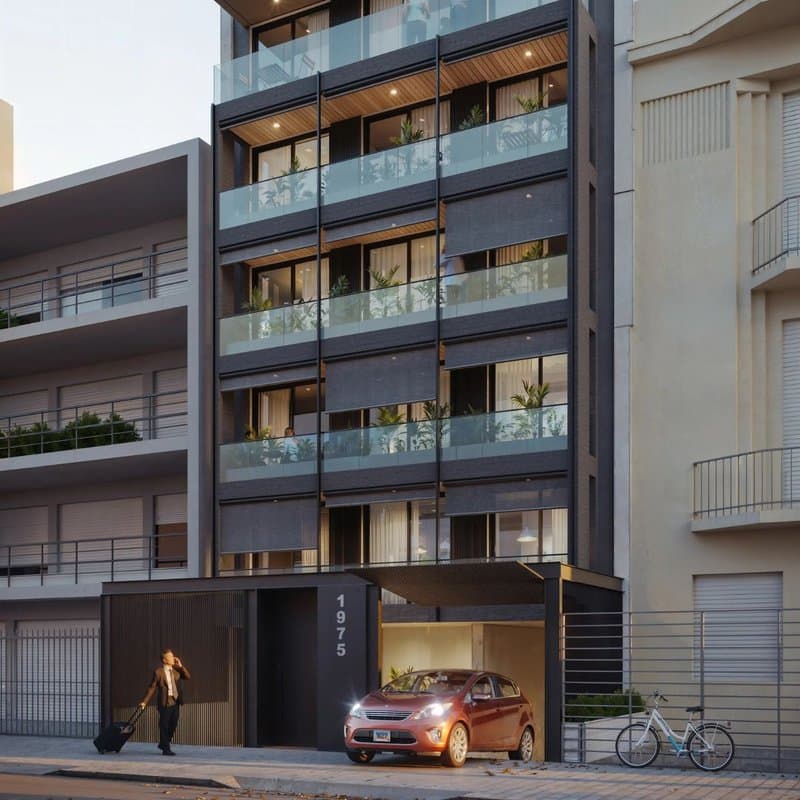 Venta apartamento 2 dormitorios Tres Cruces Drom Bulevar