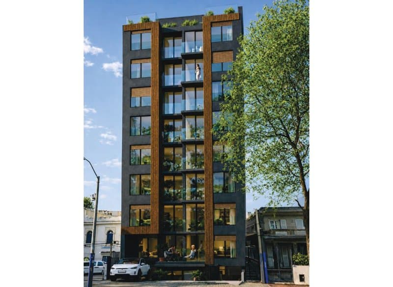 Venta apartamento 1 dormitorio Parque Rodó New B
