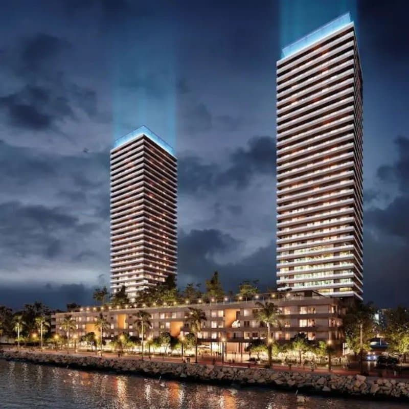 Venta apartamento monoambiente Rambla Bella Vista Montevideo Harbour