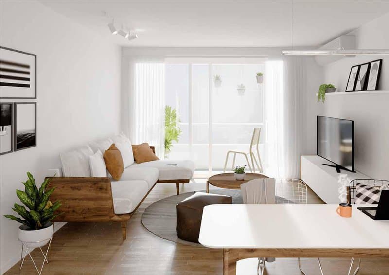 Venta apartamento 1 dormitorio Lagom Tres Cruces