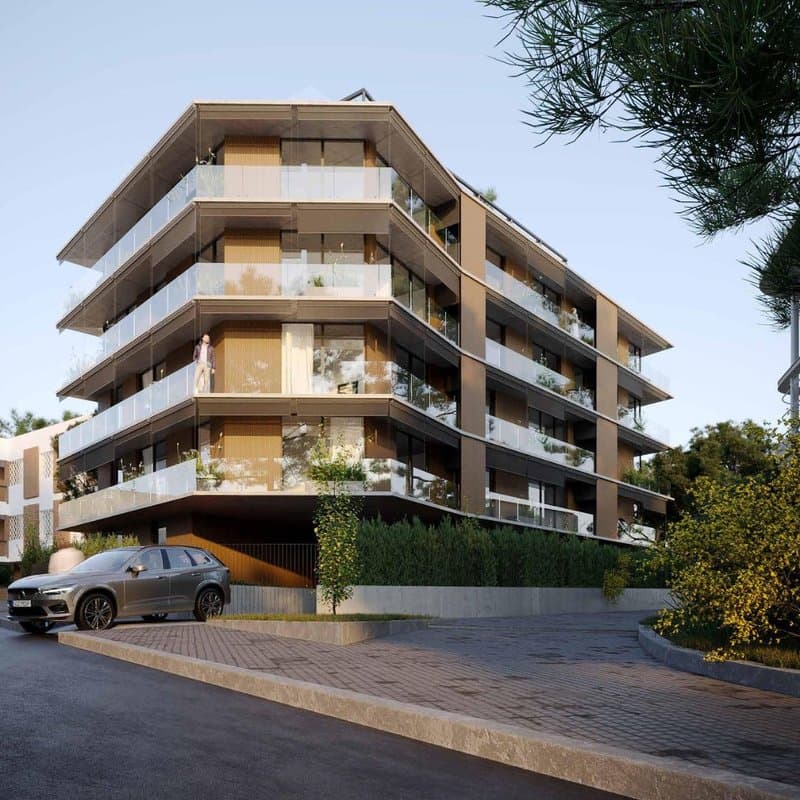 Venta apartamento 2 dormitorios Jardines de Rodó